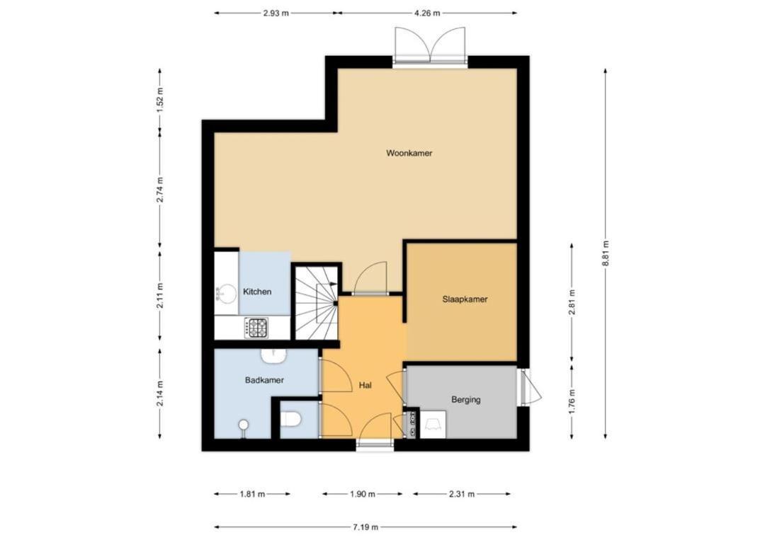 Villa Recreatiewoning Maas En Waal 92 à Ewijk Extérieur photo